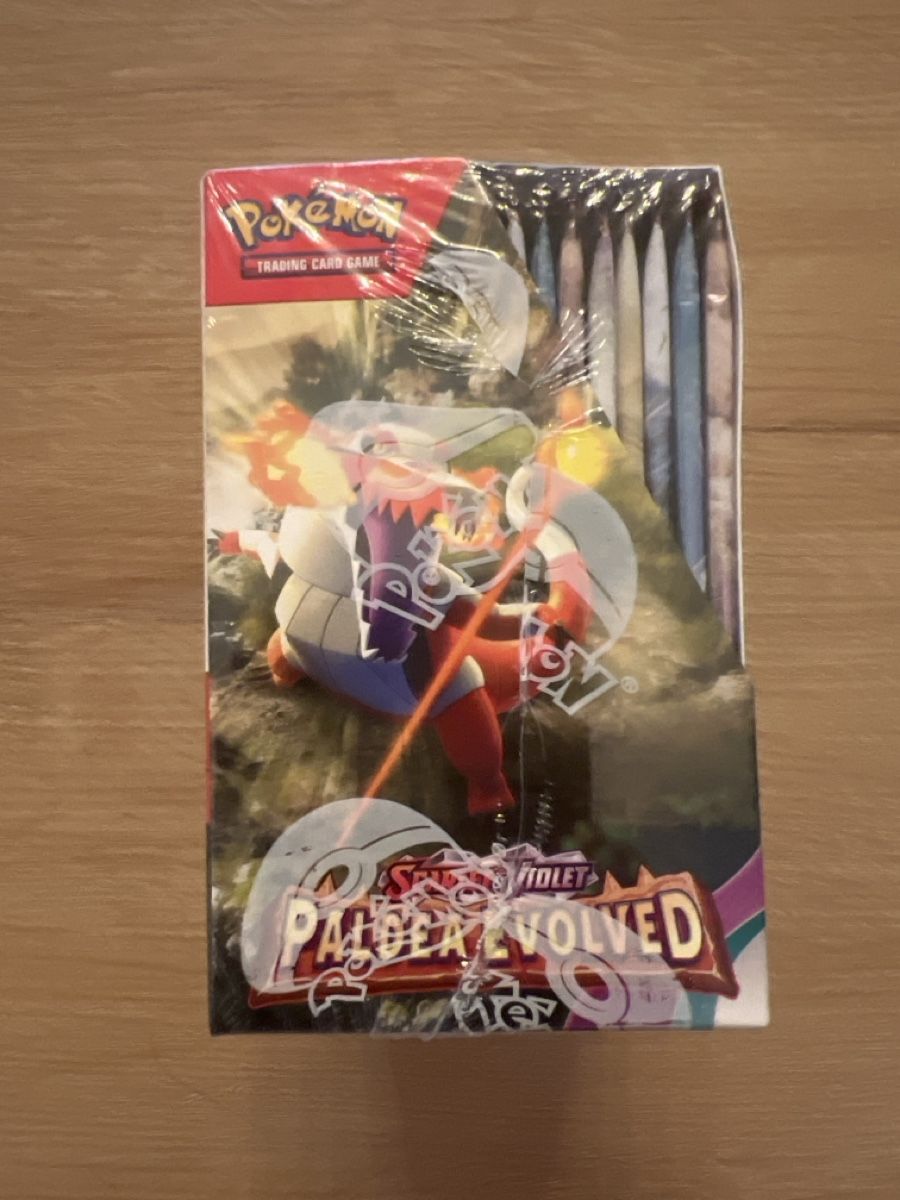Pokémon Sammelbilder & Trading cards: Pokemon TCG Paldea Evolved Booster Box sealed – Neu und originalverpackt aus Berikon von UmbreonFanboy10 3