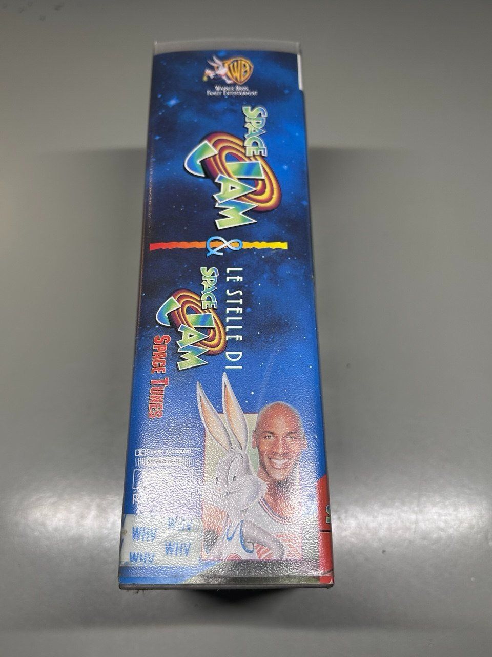 Tutti i VHS: VHS Space Jam (1996) – Usato da Giubiasco venduto da LorisVale 2