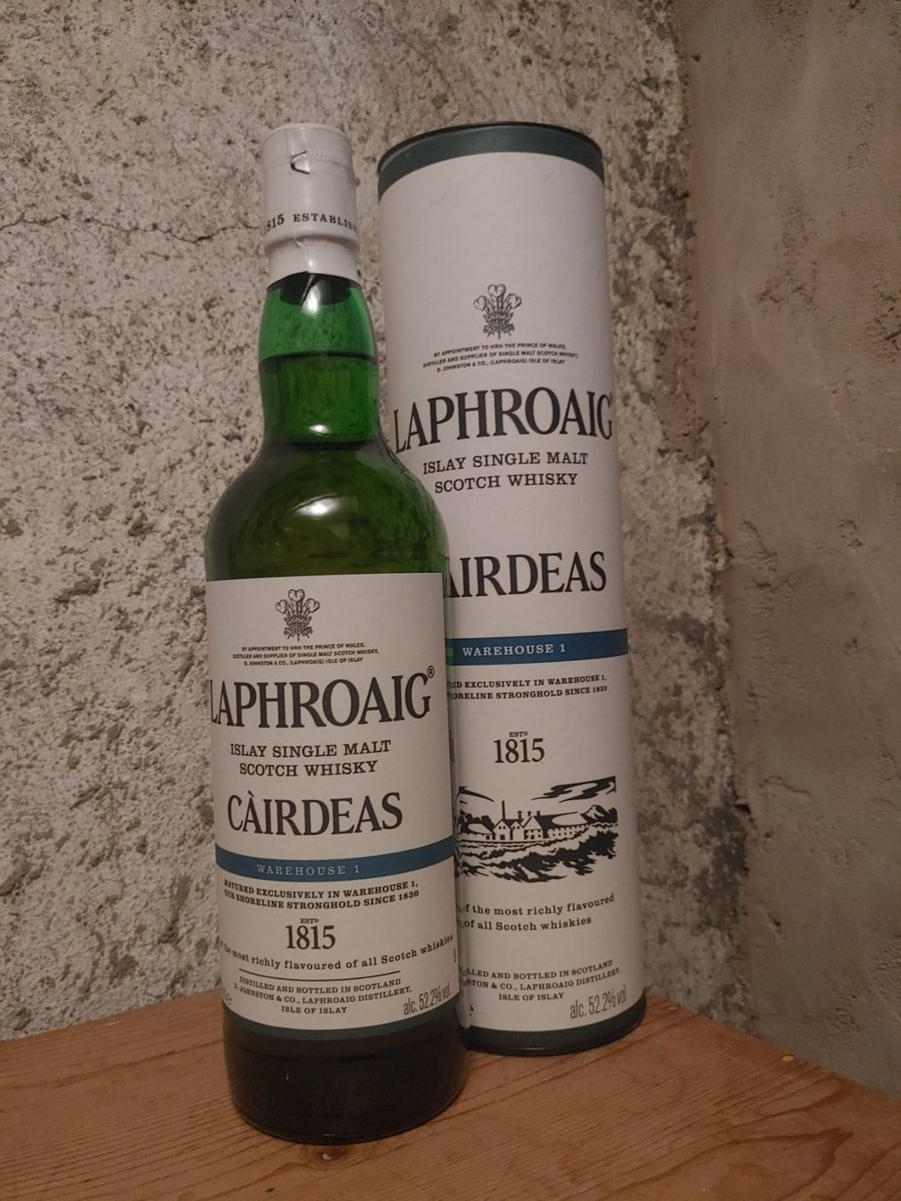 Laphroaig Spirituosen: Laphroaig Cairdeas 2022 Warehouse 1 – Gebraucht aus Thalwil von qwertz1 1