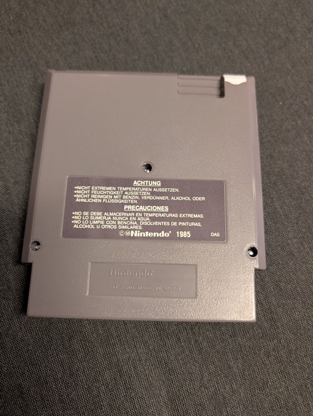 Spiele: Track & field II NES – Gebraucht aus Giubiasco von Tici__nerd_Giubiasco 1