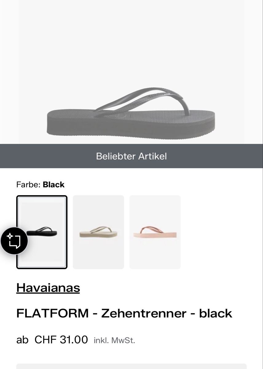 Havaianas Scarpe da uomo: Havaianas Gr. 41-42 – Usato da Sevelen venduto da sar_hmx8 3