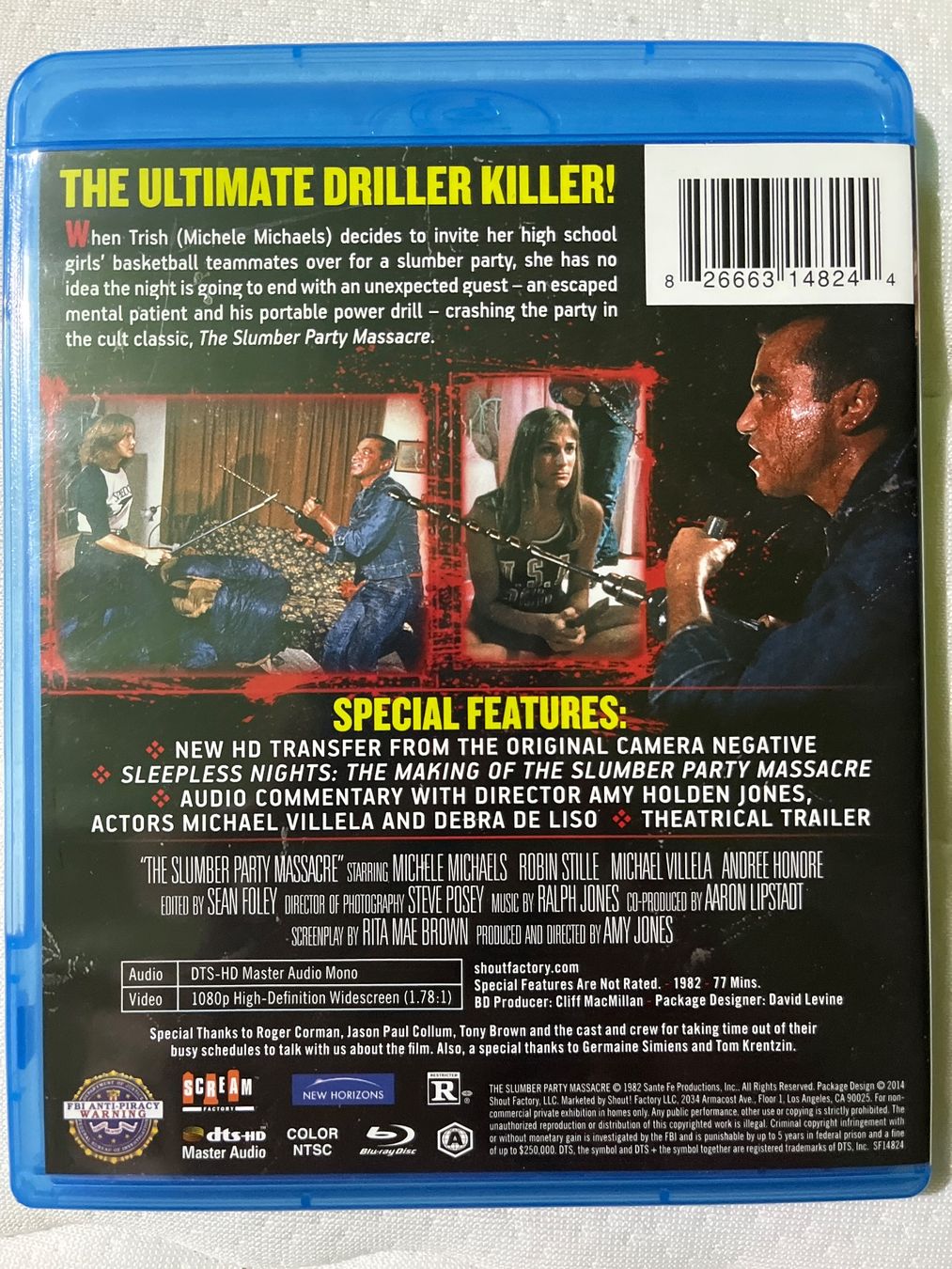 Alle DVDs: Slumber Party Massacre – Gebraucht aus Basel von patku79 1