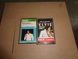 Elvis Presley Stereo Kassetten Sammlung, 2 Stk. 70s