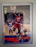 Carte de collection Clyde Drexler Houston Rockets 1995-96