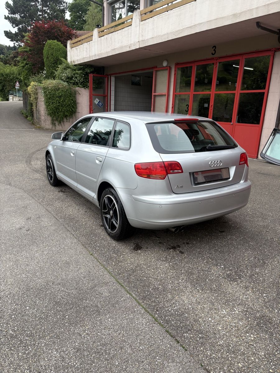 Audi Automobili: Audi A3 frisch ab MFK – Usato da Huttwil venduto da Matu123 3