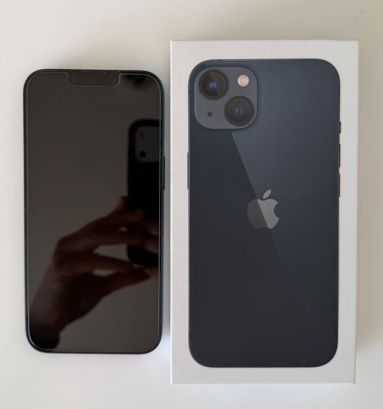 Apple Portables: iPhone 13 128 GB Midnight – D'occasion à Zollikon par Svch 3
