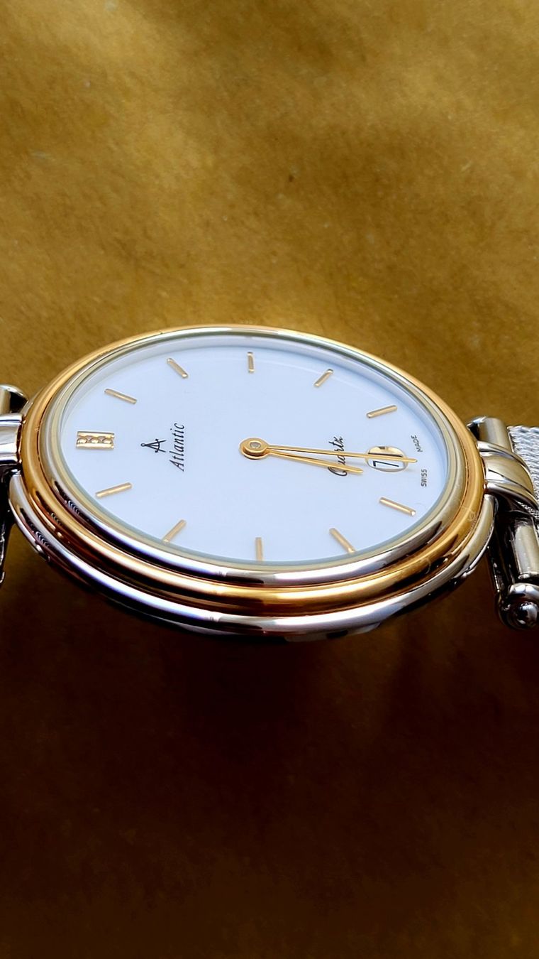 Atlantic Orologi: Atlantic quartz – Usato da vevey venduto da Edwatch 5