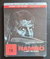 Rambo: Last Blood 4K UHD + BD – Limited Edition Steelbook