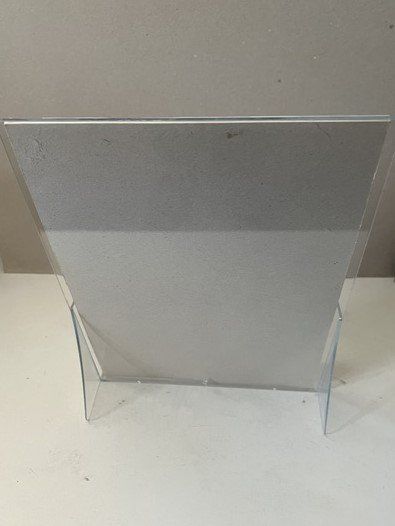 Equipement de magasin & Foires: Tischprospekthalter Plexi A4 4 Stück ein Preis – D'occasion à Neuenhof par Sandy2006 3