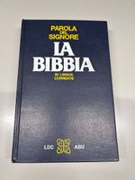 Bibbia "Parola del Signore" - Ed. EDB / Elledici 1985