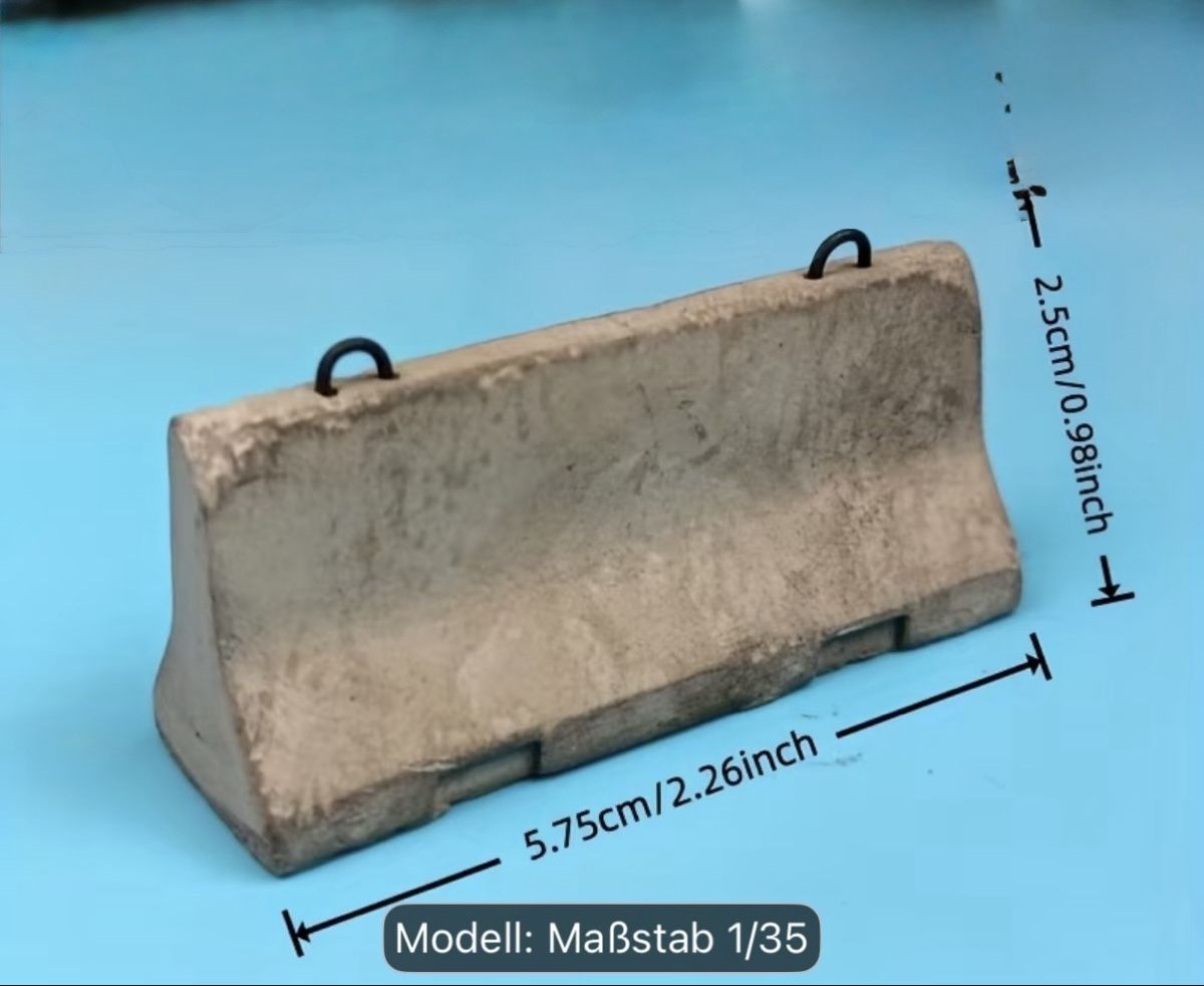 RC Modellbau: Modell Beton Planke – Neu (gemäss Beschreibung) aus Hindelbank von Michu-94