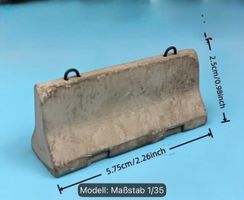 Modell Beton Planke