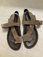 Primadonna Collection Sandals Brown  Buckle Strap Size 39