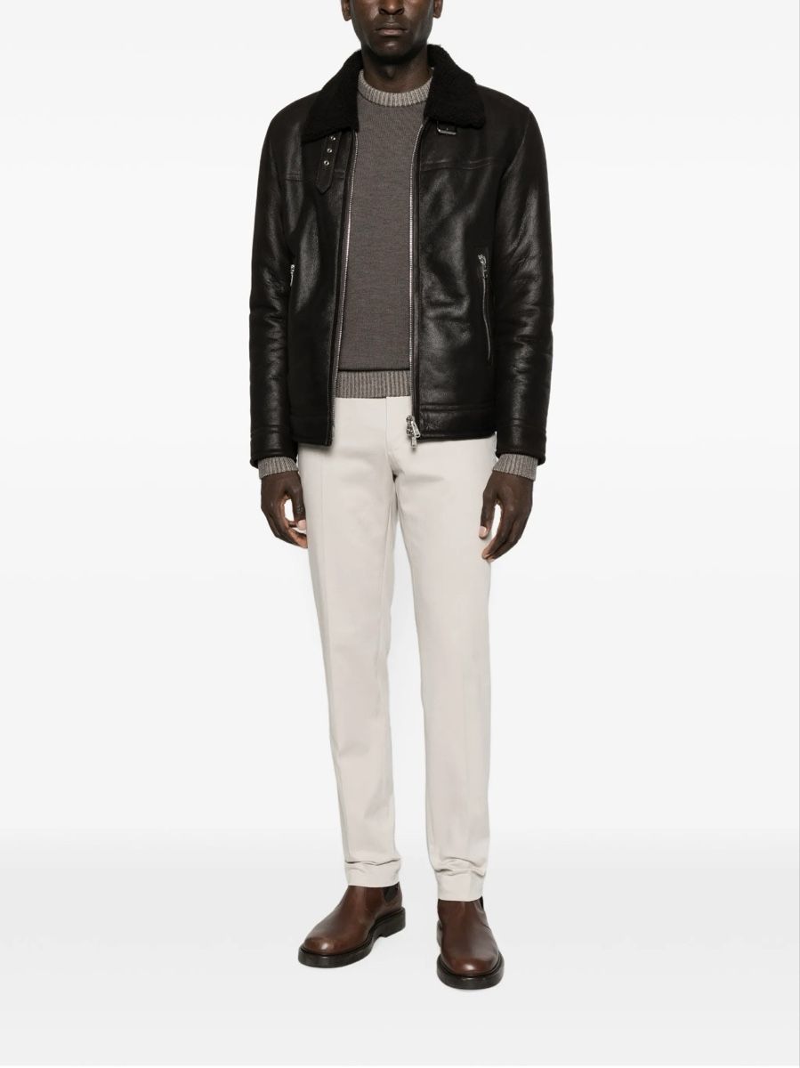 Giacche: Veste in cuir DUNDAP – Usato da Sion venduto da marca75 3