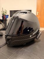 Casco LS2 dragon carbon Taglia M + Cardo spirit HD JBL