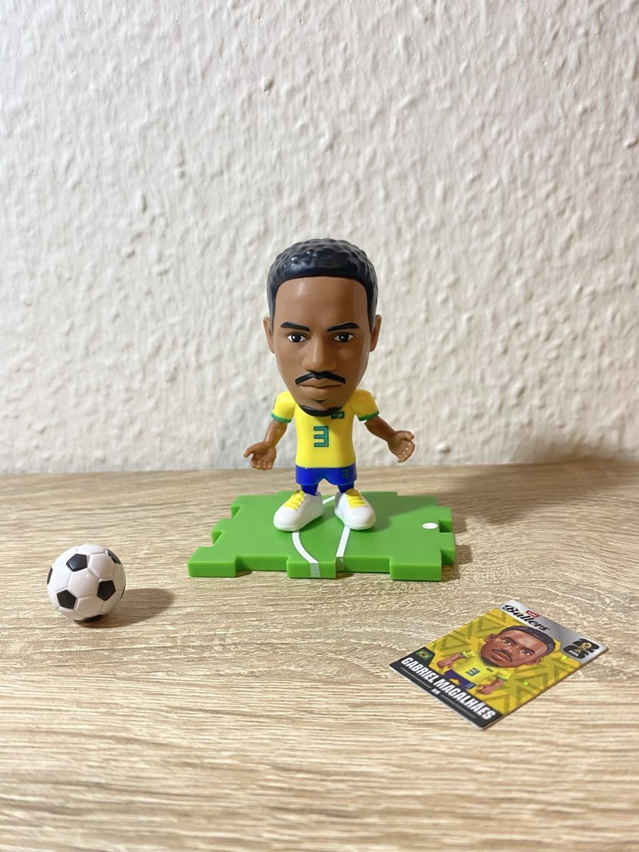 Statuette: Zuru Ballers - Gabriel - Brazil – Nuovo (secondo la descrizione) da Schlieren venduto da MajinCorina