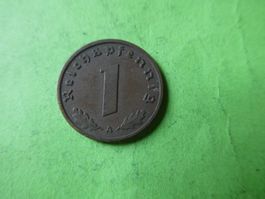 Dt. Reich 1938 A, 1 Reichspfennig