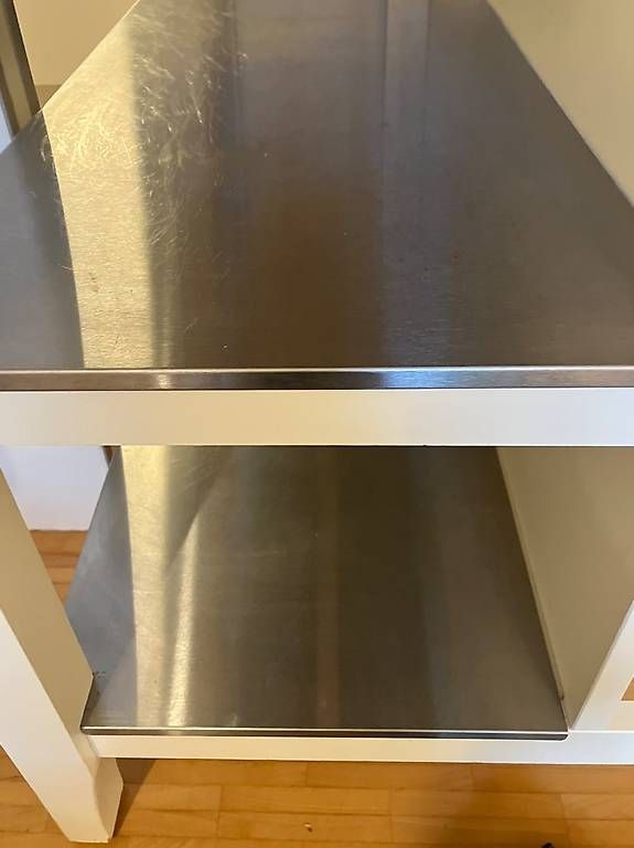 Ikea Cucine complete: Ikea Kücheninsel + 2 Barhocker – Usato da Zürich venduto da hernen 2