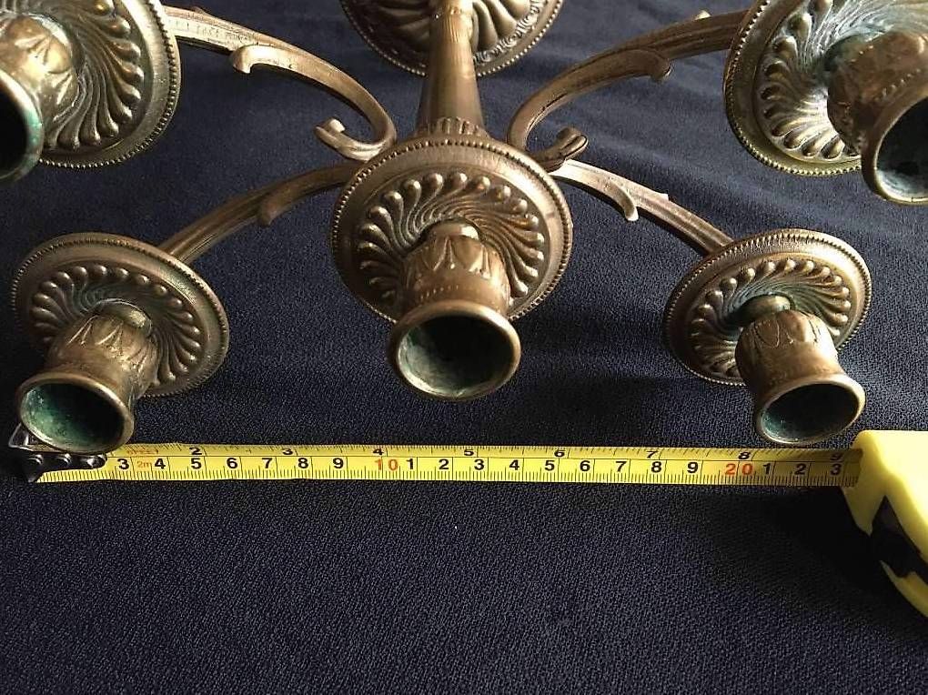 Kerzenständer: Chandelier en étain – Gebraucht aus Biel/Bienne von Todt01 4