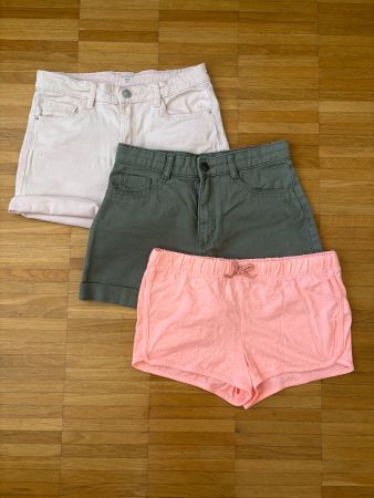 Shorts-Paket (Gr. 158) - Vertbaudet, Manor & mehr