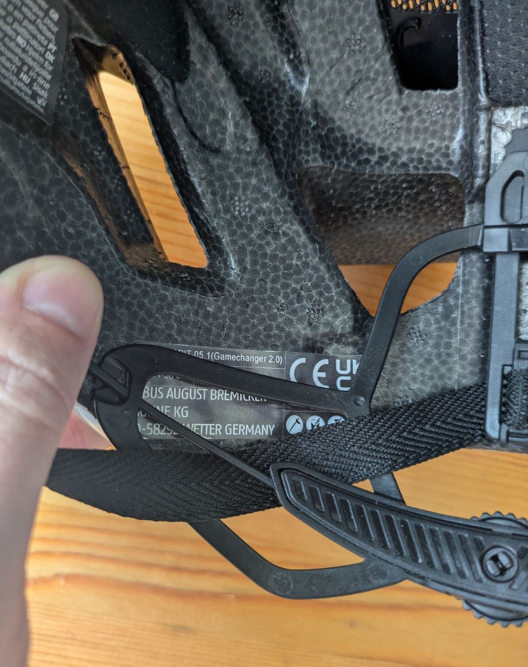 Abus Helme: ABUS Gamechanger 2.0 Velohelm M (54-58cm) – Gebraucht aus Greifensee von gan_z8ht 2