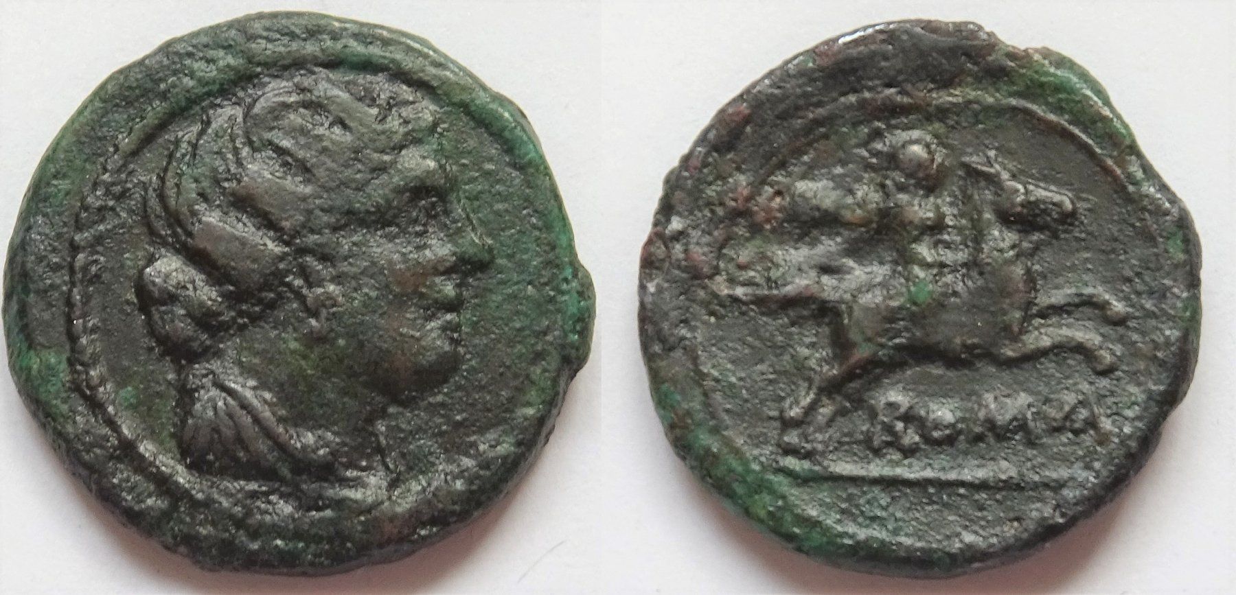 Tutti le monete: Roman Republic. ANONYMOUS AE Semuncia. – Usato da La Sarraz venduto da classicworldcoins