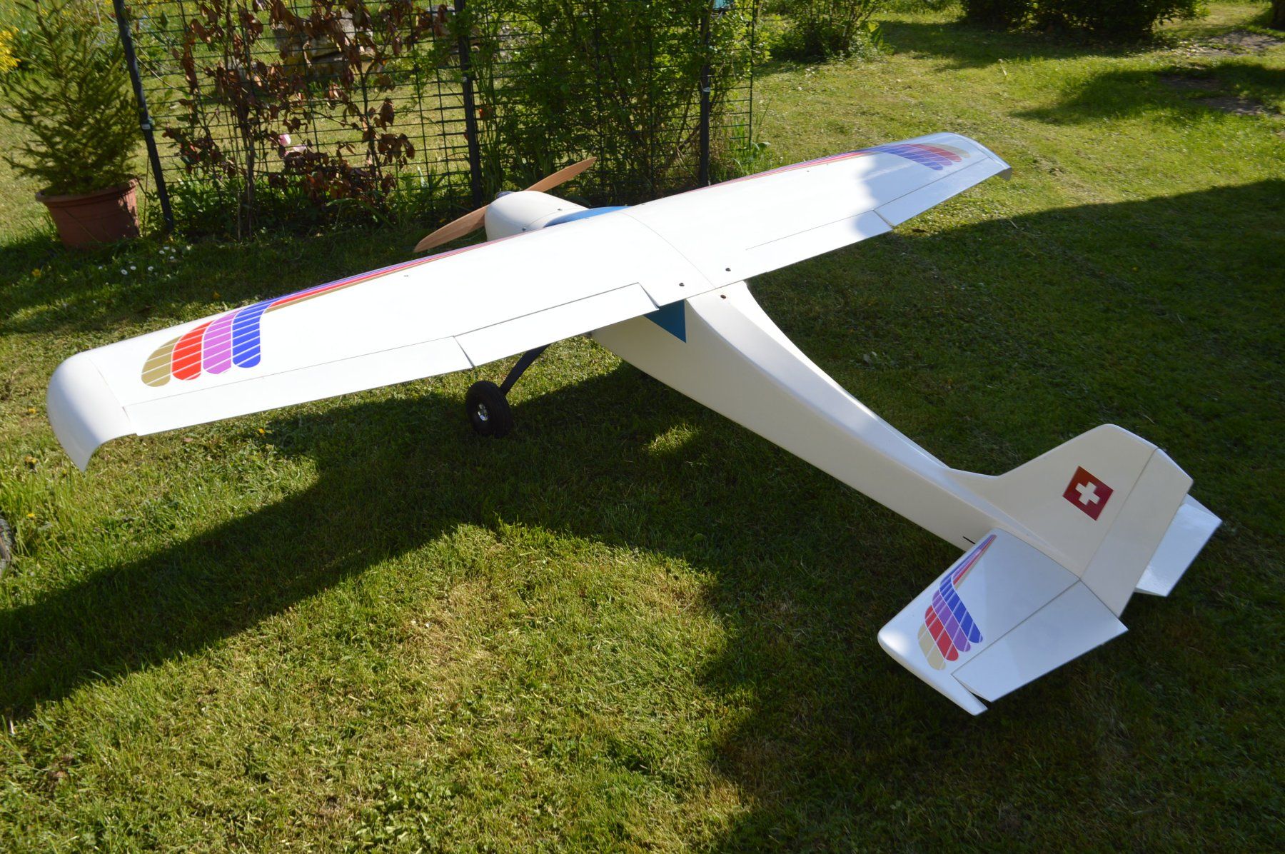 RC Modellbau: Schleppflugzeug Bully von Vogt – Gebraucht aus Basadingen von Prubin30 1