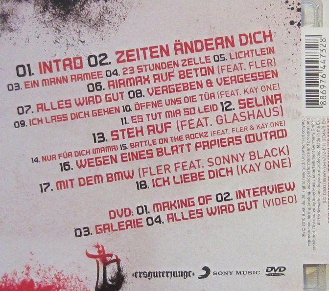 Bushido Zeiten ändern dich (CD & DVD) Kaufen auf Ricardo