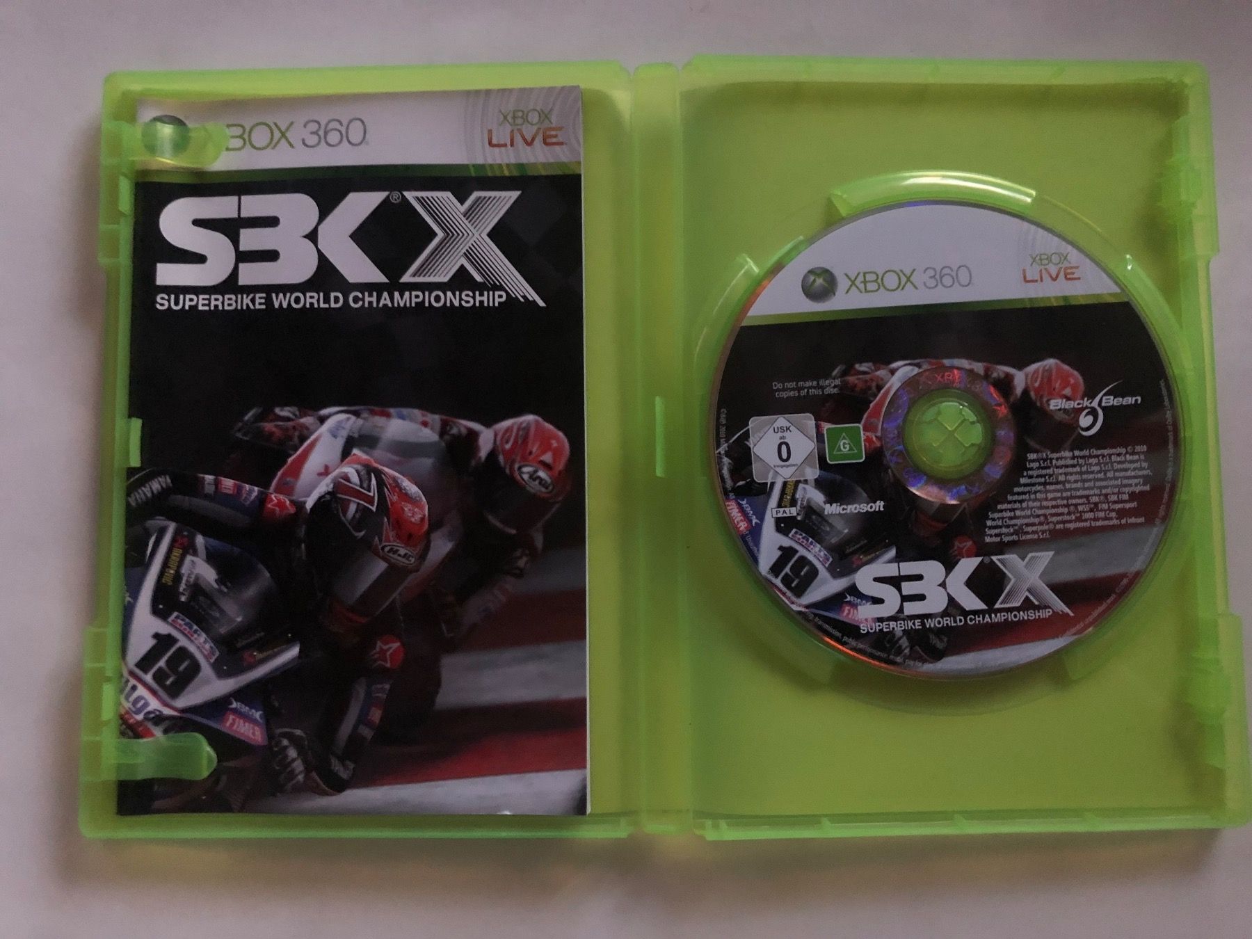 Microsoft Spiele: SBK X für Xbox 360 – Gebraucht aus Kestenholz von Mad18 1
