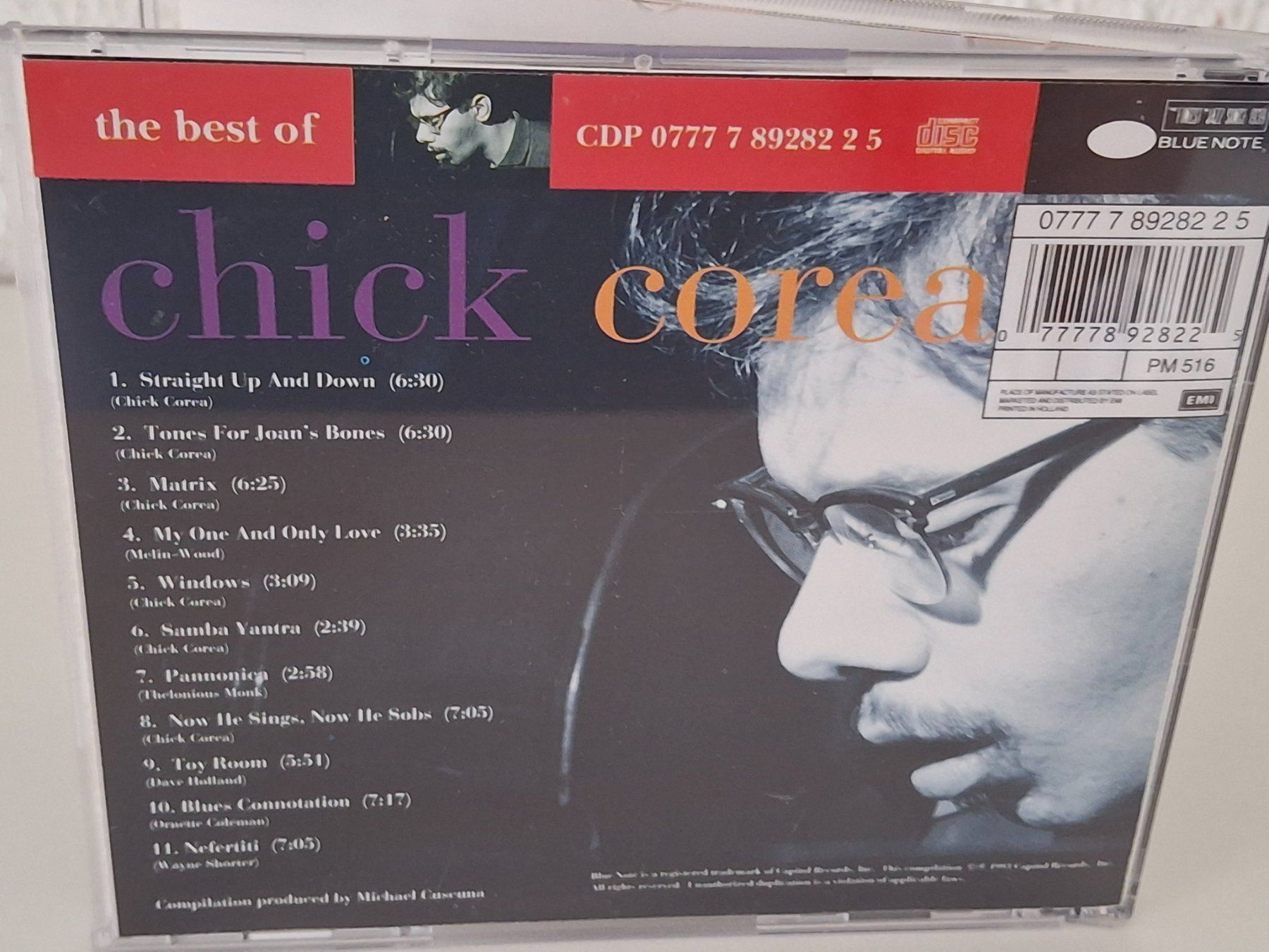 CD: CD  Chick Corea- The Best Of – Usato da Aarberg venduto da Jackup1 1