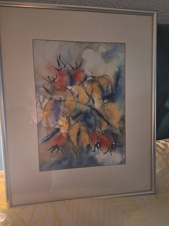 Foto & Immagini: Verschiedene Bilder ,Aquarell  – Usato da Kirchberg SG venduto da heidi.fierz50 3
