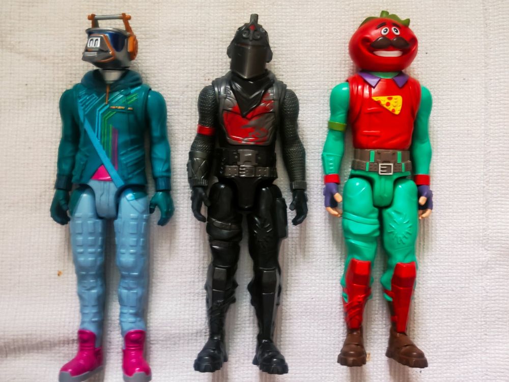 Figurines Fortnite - Set De 8 - 10 Cm - Bandai - Neuf - 2025