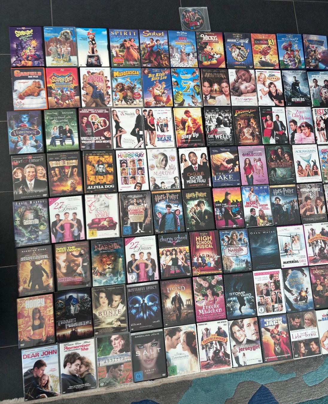 Tutti i DVDs: DVD 89 Stk. & VHS 75 Stk. Sammlung – Usato da Bätterkinden venduto da engel0077 1