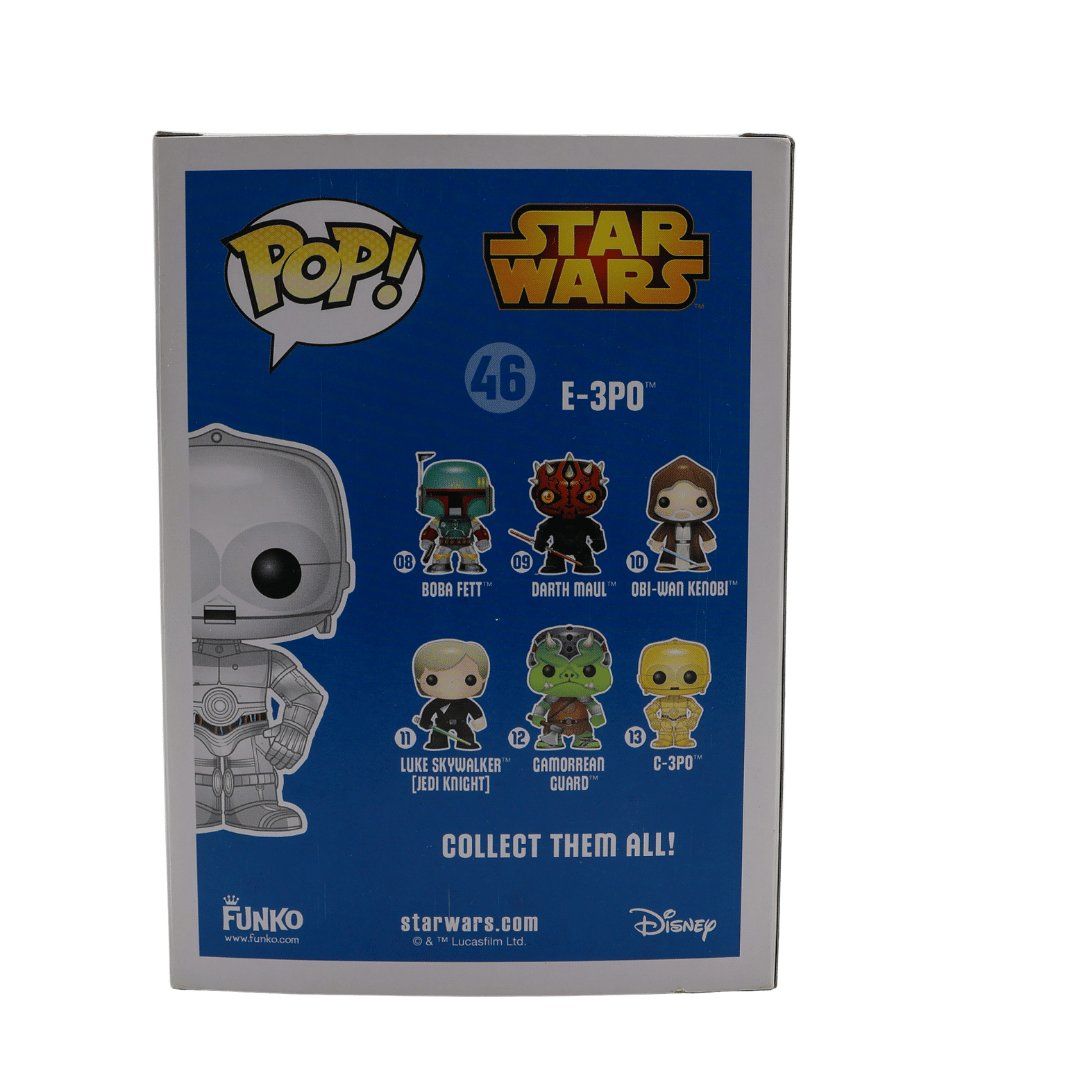 Funko Statuette: E-3PO #46 Funko POP Star Wars – Nuovo e nell'imballaggio originale da Paudex venduto da dindeboy 3