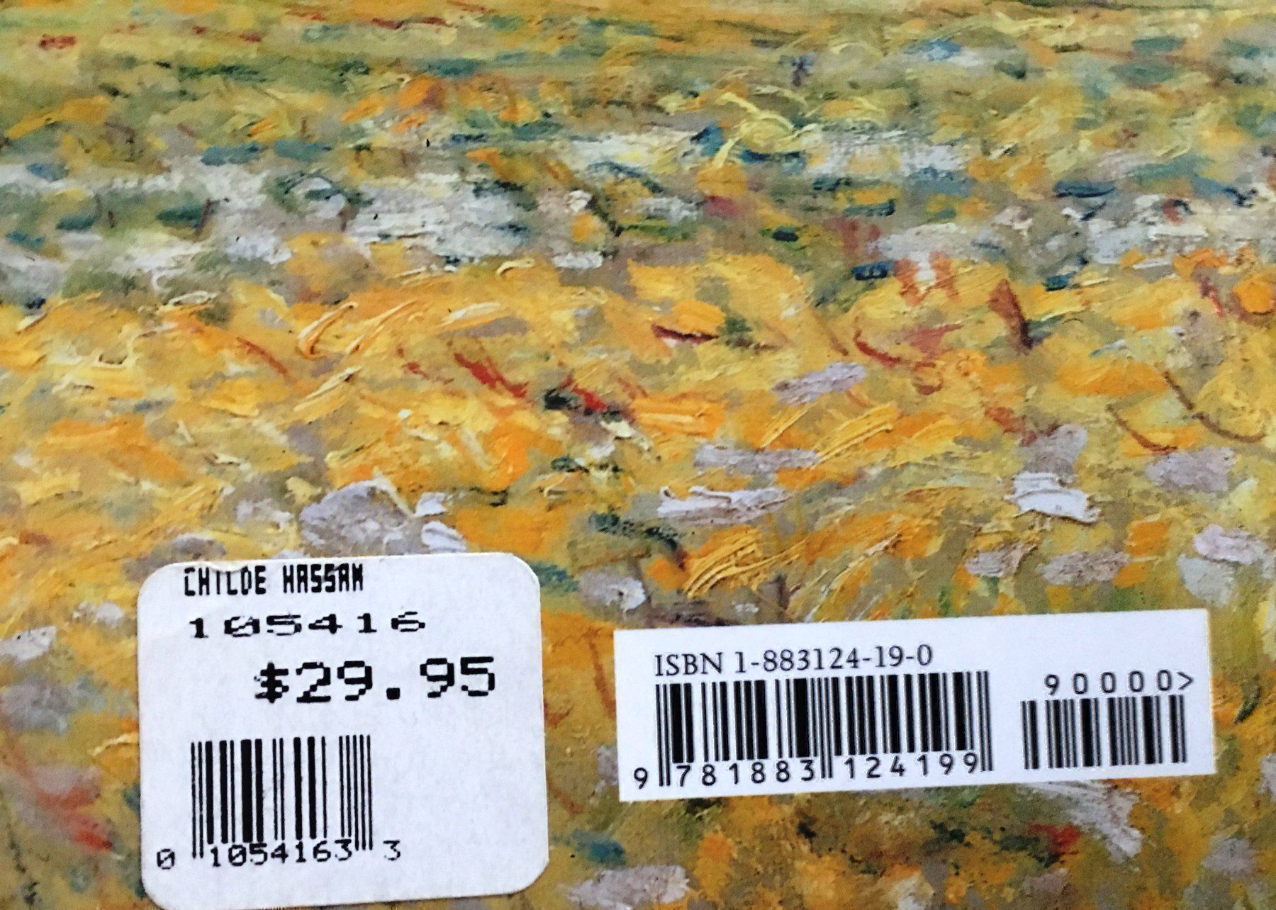 Bücher: Childe Hassam: Impressionist In The West – Gebraucht aus Oftringen von Vucki 2