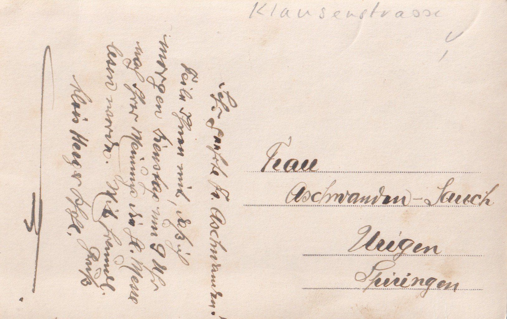 Cartoline postali: Spirigen an der Klausenstrasse Teilansicht – Usato da Olten venduto da clotaldi 1