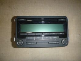 Radio RCD 310 MP3 1K0035186AA VW Golf VI 1K0057187AX