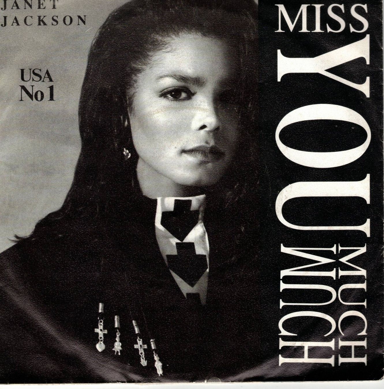 Dischi in vinile: Single7  Janet Jackson -- Miss you – Usato da Rheinau venduto da thealbum