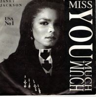 Single7  Janet Jackson -- Miss you