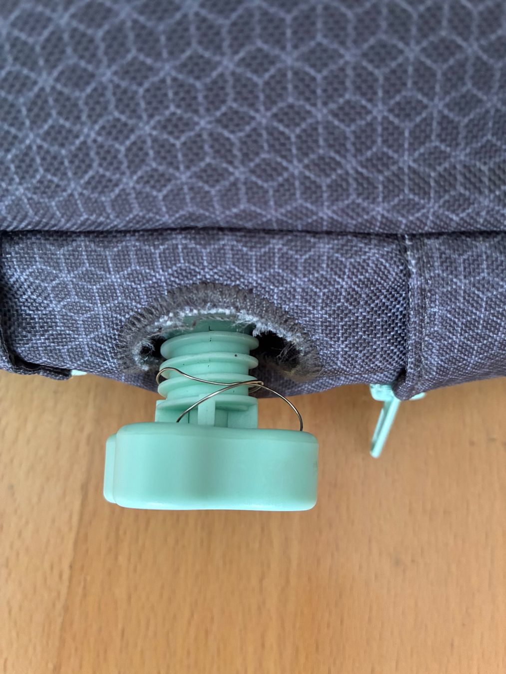 Babymoov Seggioloni: Babymoov Sitzerhöhung Up & Go grey – Usato da St. Gallen venduto da algiva 7