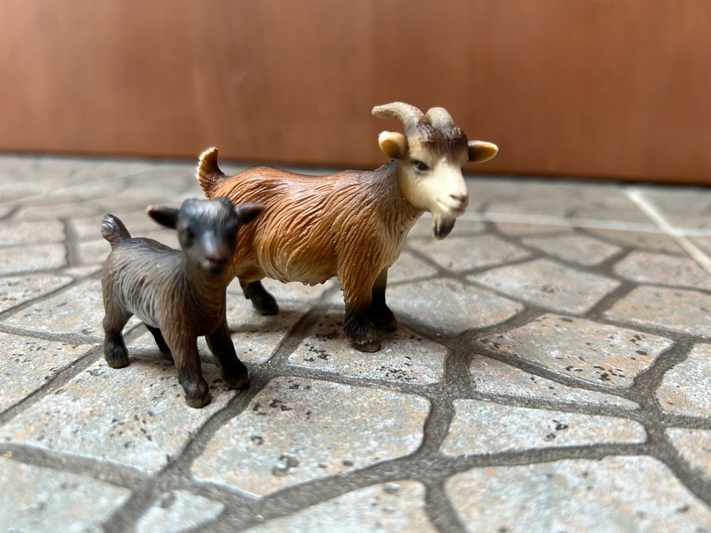SCHLEICH 13720 – Hauszicklein Mit Glöckchen – Detailgetreue Tierfigur Für Spielsammlung