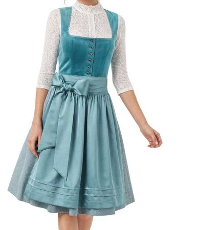 Frauenkostüm Mini-Dirndl Ronja 34