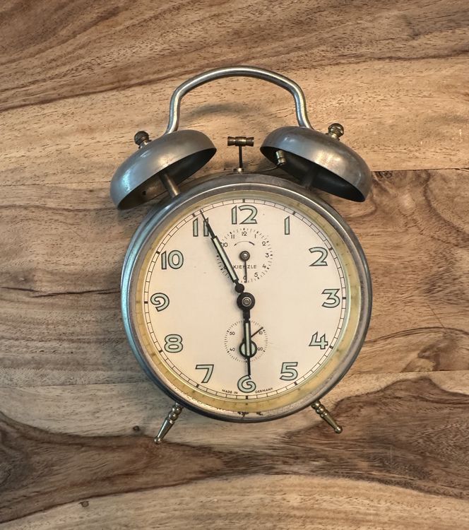 Kienzle Alte Wecker Kaufen Vintage Alter Wecker Kienzle 60er