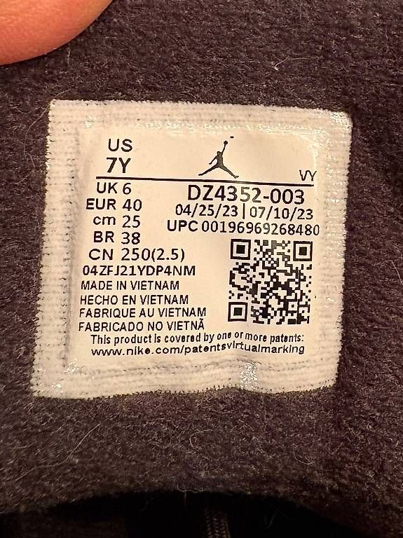 Scarpe da uomo: Nike Air Jordan Gr. 40 – Usato da Thun venduto da danceT 2