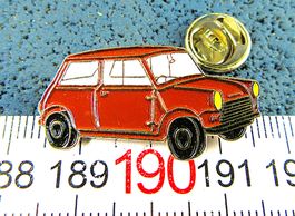 MINI AUTO PIN GEPRÄGT  28mm KLEIN