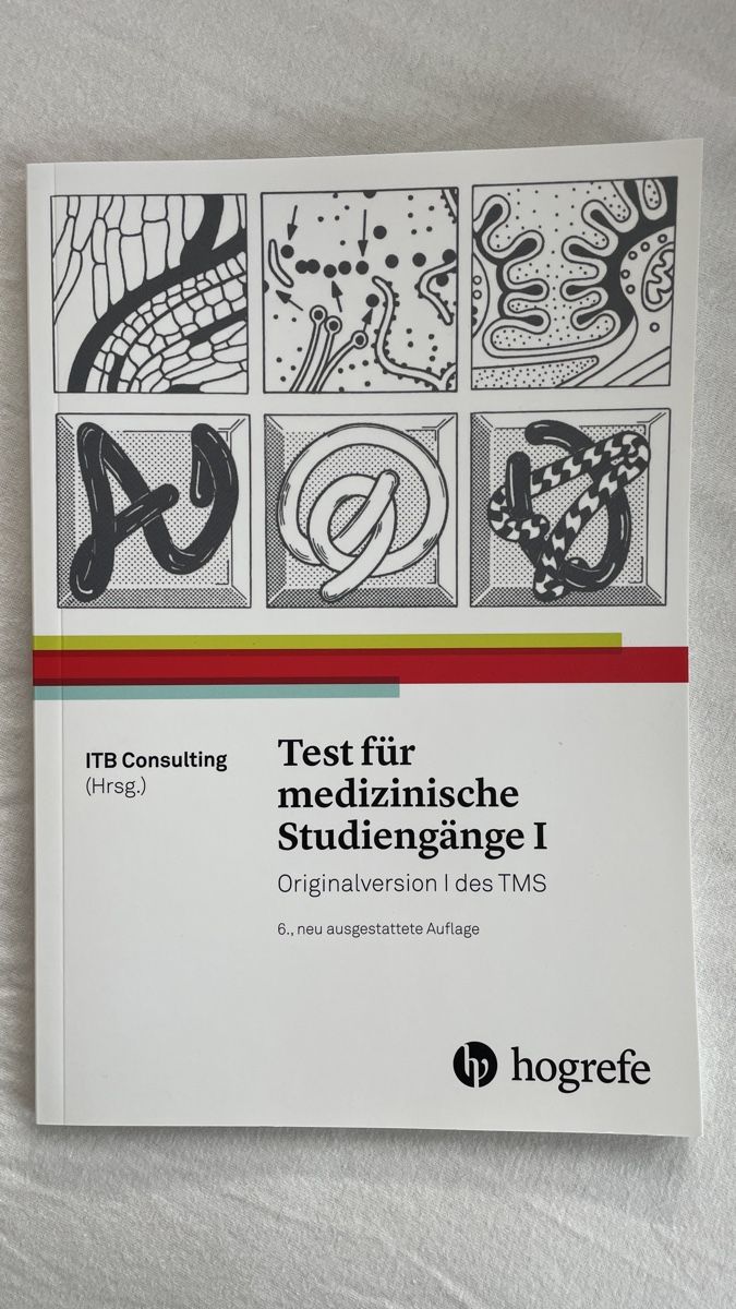 Libri: Test Medizin Studium TMS I Originalversion, 6. Auflage – Nuovo e nell'imballaggio originale da Muttenz venduto da lil_cs6m