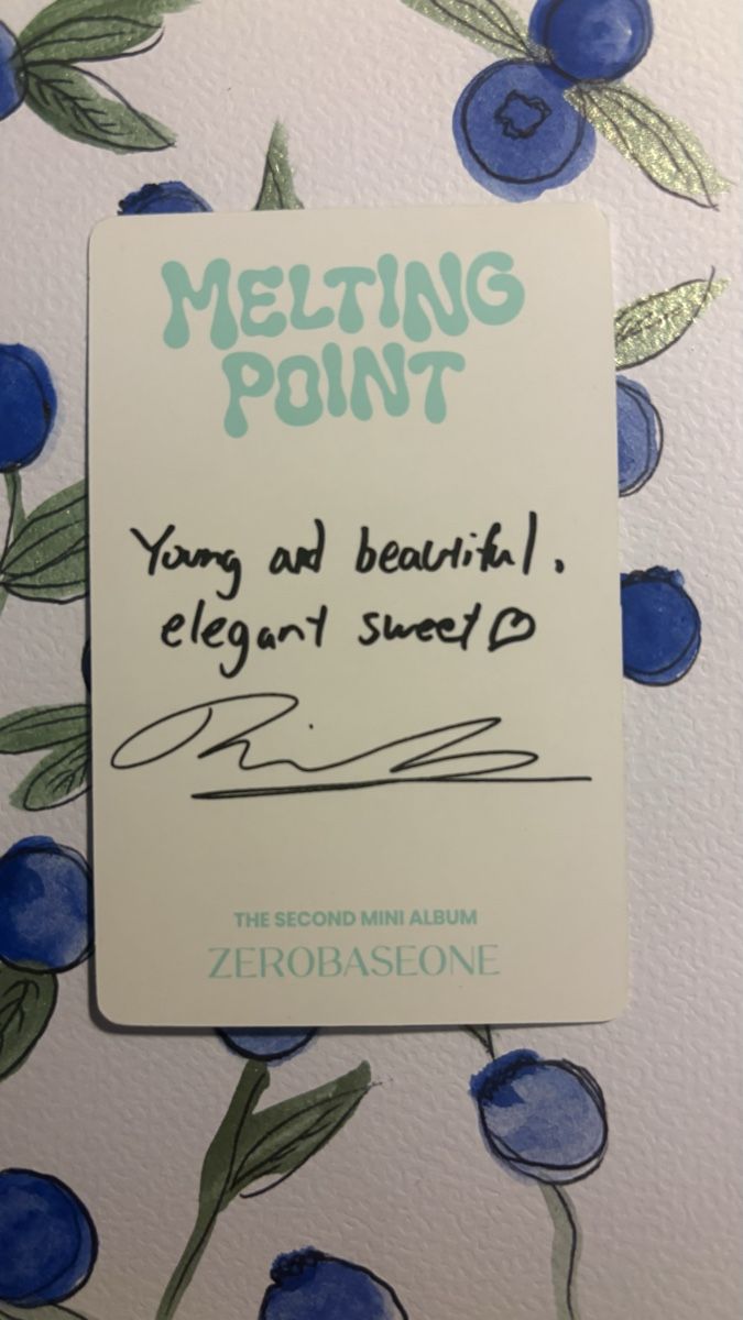 Carte collezionabili: Kpop Zb1 Photocard – Usato da Basel venduto da OnnOnkzb 1