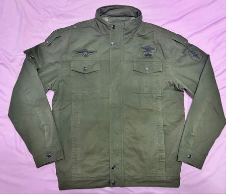 veste militaire kaki style F2 - homme - taille XL - bon état