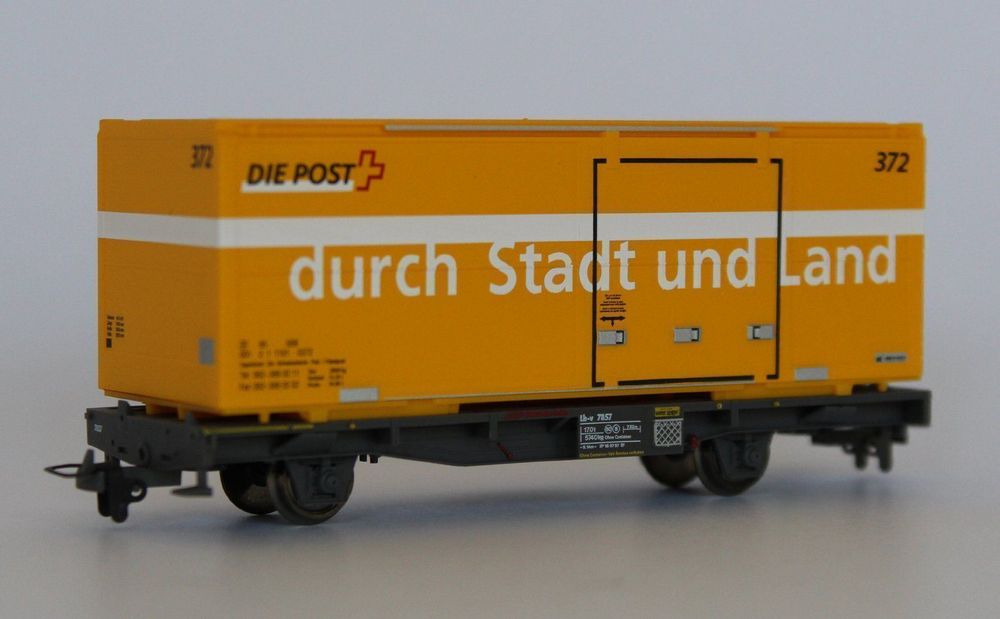 Bemo Rhb Post Containerwagen Set Kaufen Auf Ricardo