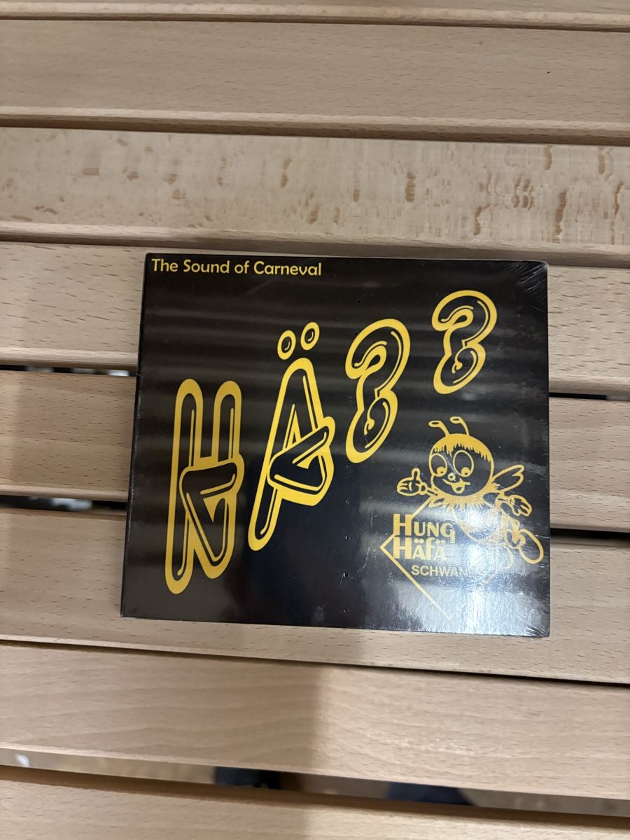 CD: CD Hunghäfää – Nuovo e nell'imballaggio originale da Glarus venduto da CHZ71